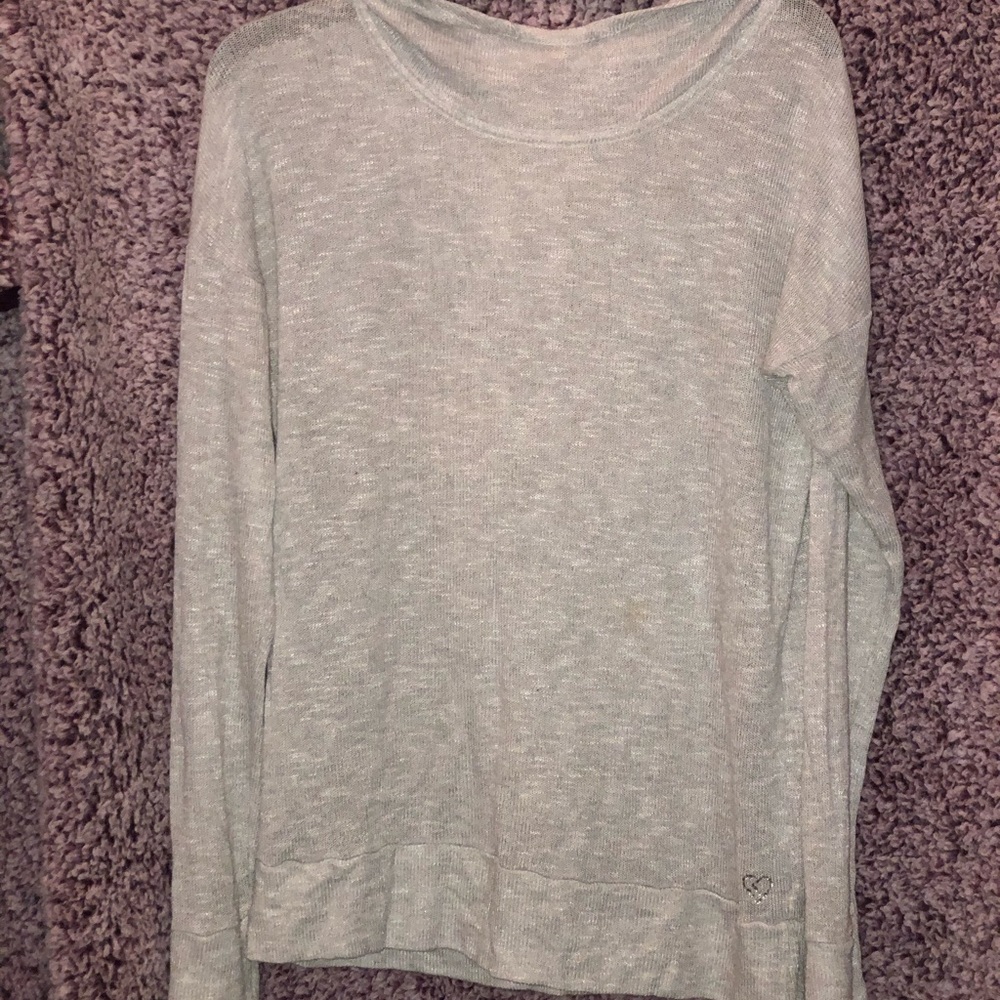 Light weight hooded sweater
